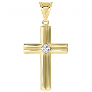 Discovering the Timeless Appeal of Gold Cross Pendants for Men