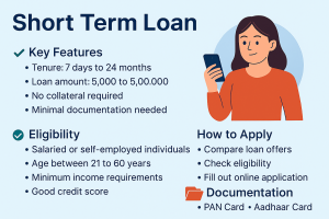 Short Term Loan: Features, Eligibility, Application & Documentation Guide