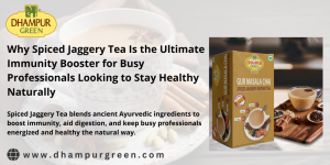 Why Spiced Jaggery Tea Is the Ultimate Immunity Booster for Busy Professionals Looking to Stay Healthy Naturally