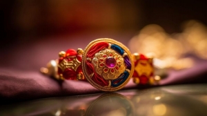 8 Beautiful Gold Rakhi for Brother to Show Your Love in 2025