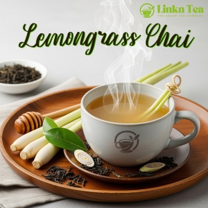 Lemongrass Chai: The Aromatic Elixir from Linkn Tea’s Wellness Collection