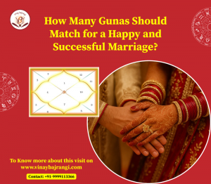 How Many Gunas Should Match for a Happy Marriage?