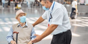 China Eastern Airlines Wheelchair Assistance