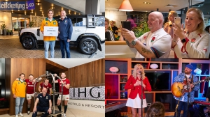 British and Irish Lions: Wallabies & Lions Welcome Fans in Style