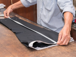 Leather Trouser Tapering and Length Shortening with B X Tailor
