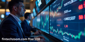 fintechzoom.com ftse 100