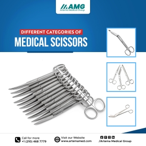 Comprehensive Guide to the Different Categories of Medical Scissors