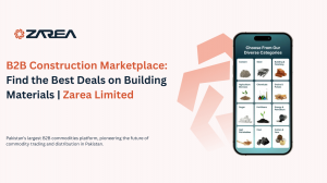 B2B Construction Marketplace: Find the Best Deals on Building Materials | ZAREA LIMITED