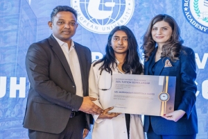 MBBS in georgia at European University