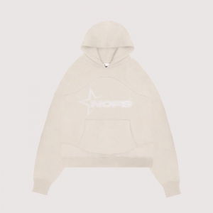 The Ultimate Fashion Statement: Creme NOFS Hoodie