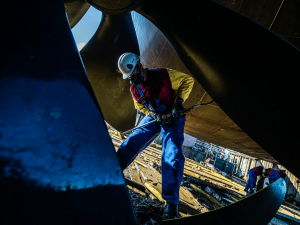 Ship Repair in Istanbul Turkey by Weser Maritim