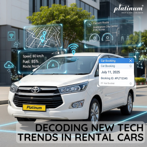 Decoding New Tech Trends in Rental Cars