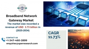 Broadband Network Gateway MarketAnalysis: Share and Forecast 2034