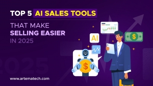 Top 5 AI Sales Tools That Make Selling Easier in 2025