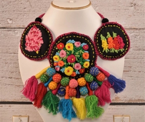 The Charm of Handmade Fabric Jewellery: Unique Designs for Every Style