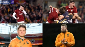 British and Irish Lions Face Fitness Fears Before Brisbane Test