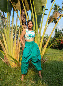 Grace Meets Glam: Exploring Indo Western Dresses for Female Fashionistas