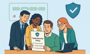 Developing a Cybersecurity Policy That Supports Business Continuity