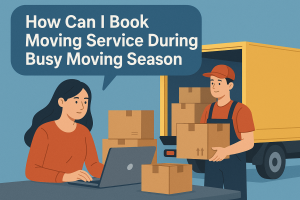 How Can I Book Moving Service During Busy Moving Season in Ottawa