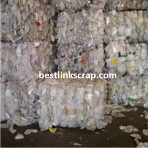 Premium HDPE Milk Bottle Scrap – Reliable, Sustainable, and Tailored to Your Needs