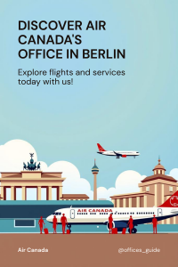 Air Canada Berlin Office +1-888-839-0502