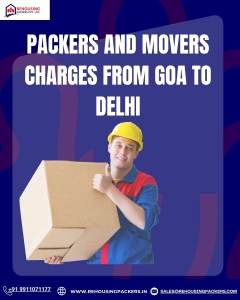 Expert Help for Your Shift from Goa to the Capital City