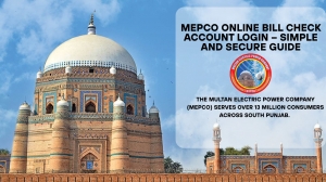 MEPCO Online Bill Check Account Login – Simple and Secure Guide