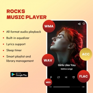 Experience Unmatched Audio Compatibility with ASD Rocks Music Player