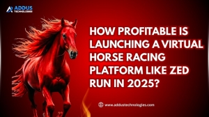 How profitable is launching a virtual horse racing platform like Zed Run in 2025?