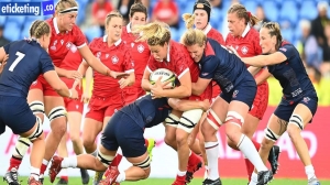 Women’s Rugby World Cup 2025 Vivify: Black Ferns Beat Wallaroos After Strong Second Half
