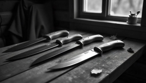 Exploring Popular Chef Knife Styles: Gyuto, Santoku, Nakiri