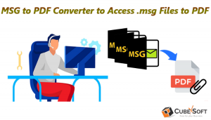 How to Open MSG File in PDF on Mac and Windows?