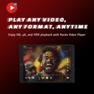 Rocks Video Player All Formats – Seamlessly Play Any Video with Ultra HD Clarity
