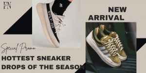The Hottest Sneaker Drops of the Season by fashion needles