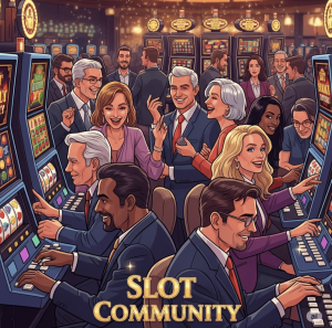 슬롯커뮤니티: Why Smart Players Never Spin Alone