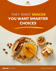 Gourmet Chocolate Nuts & Fruits from Nuts Oasis