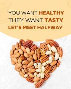 Premium Nut Delights: Hazelnuts, Peanut Crackers & More from Nuts Oasis