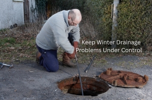 Keep Winter Drainage Problems Under Control