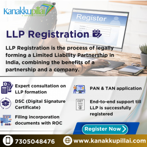 LLP Registration Online in India – Process, Fees & Documents [2025 Guide]