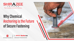 Why Chemical Anchoring is the Future of Secure Fastening