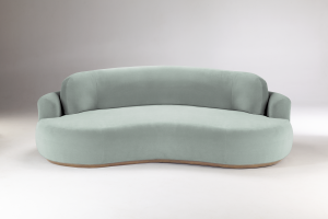 Why A Round Sofa Is The Chic Comeback Your Home Needs