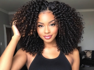 Best Afro Curly Hair Wigs and Curly Hair Extensions for Natural Beauty