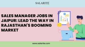 Sales Manager Jobs in Jaipur: Lead the Way in Rajasthan's Booming Market