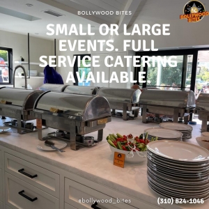 Best Catering Company in Los Angeles – Bollywood Bites Makes Weddings Delicious