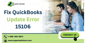 Techniques for Fixing QuickBooks Error 15106 Like a Pro