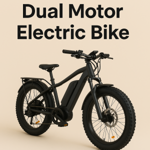 Dual Motor Electric Bike for Powerful Off-Road Rides