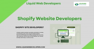 Shopify website developers: Why employment of experts can change your e-commerce store