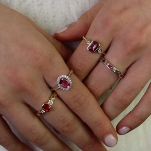 Celebrate Every Moment with Handcrafted Gemstone Rings from Heidi Kjeldsen