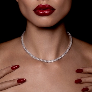 How much should I spend on a diamond necklace?