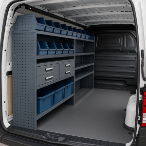 Van Shelving in Melbourne – Best Custom Fit Storage for Tradesmen 
